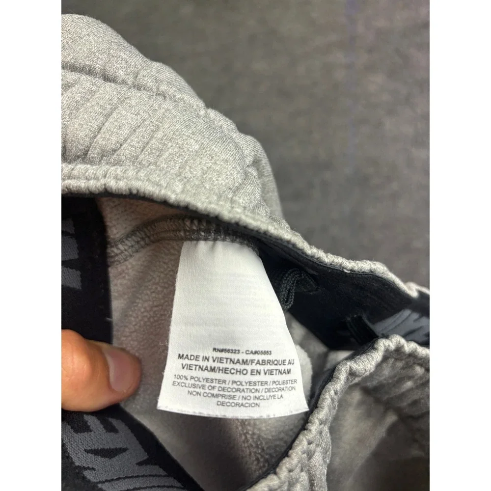 Nike Therma-FIT Sweatpants Mens Small Gray Fleece Lined Training Athletic Pants